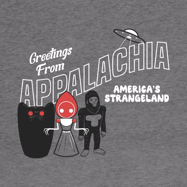Greetings From Appalachia, America's Strangeland by APSketches